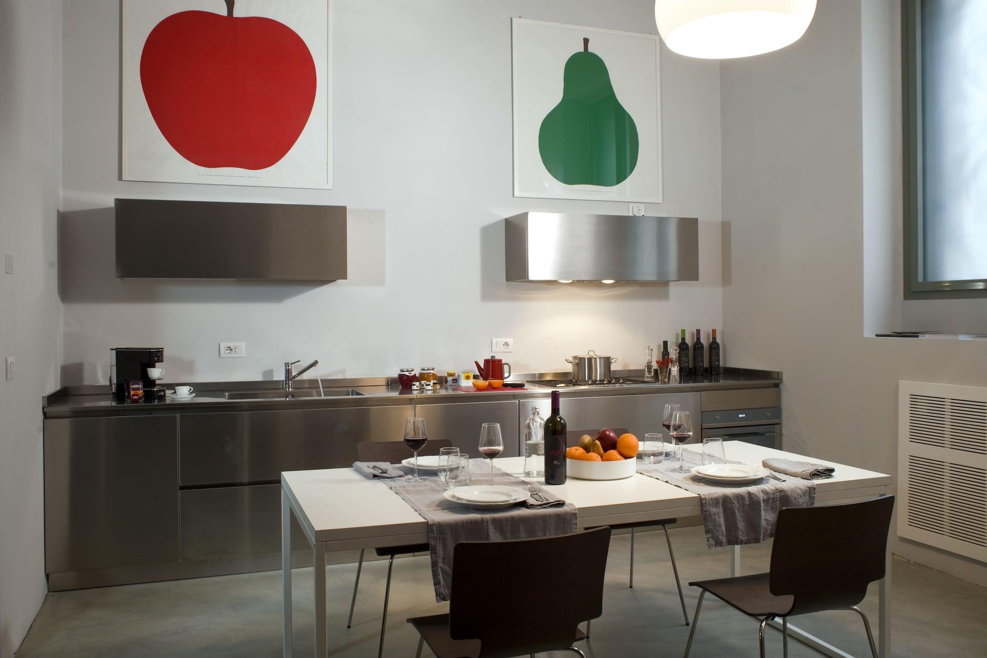 Milan Design Suites Eksteriør billede